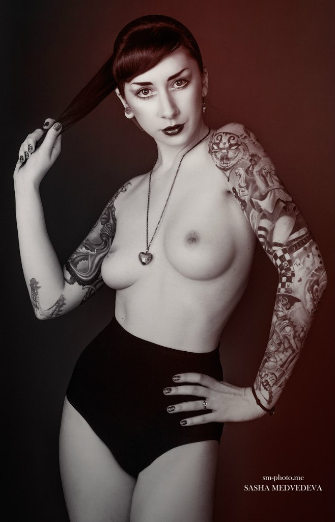 Алиса Судос голая