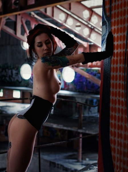 Алиса Судос голая